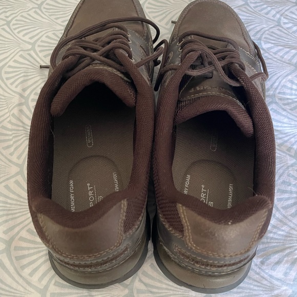 Men’s Rockport oxfords size 9.5 - Picture 2 of 2